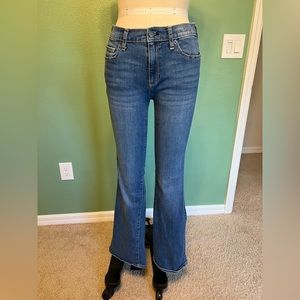 Gap jeans mid wash boot cut
